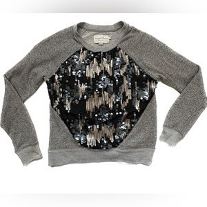 Evy’s Tree Sequined Long Sleeve Sweater (Size Small) (flaw: Small stain)